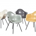 Eames Fiberglass Arm Chairs