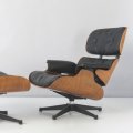 The Eames model 670 chair and ottoman