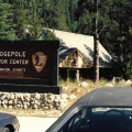 The Lodge Pole Visiter Center