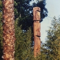 Shelter Isle Apartments lagoon totem