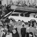 1953 Corvette at the Moterama Show