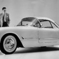 The 1953 Corvette on the Showroom Floor