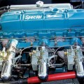The Corvette's Blue Flame Engine