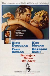 Strangers When We Meet movie poster 1960