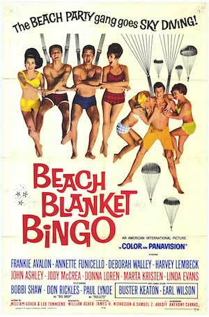 Beach Blanket Bingo Movie Poster