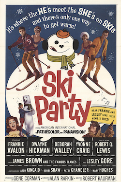 Ski Party poster 1965