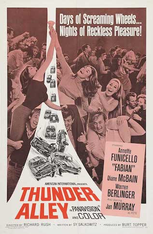 Thunder Alley Poster