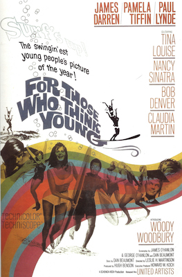 For Those Who Think Young Movie Poster 1964