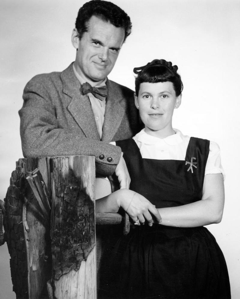 Charles and Ray Eames