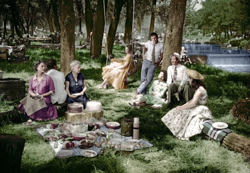 The Picnic Tableau