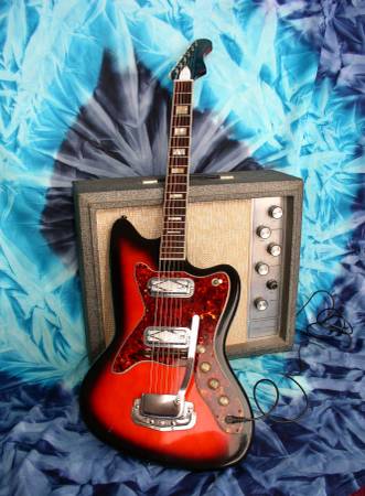 Silvertone Guitaramp 1