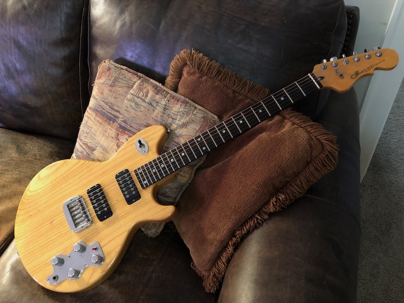 Dorian's G-200 as it appears now.