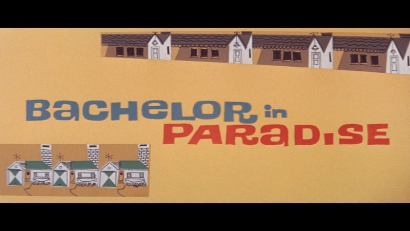 Some period appropriate opening credit art by Animation Inc.