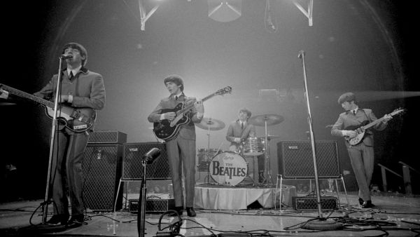 The Beatles Performing in Washington D.C.