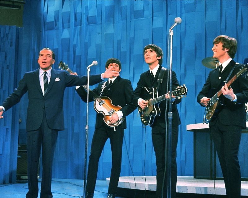 The Beatles on Ed Sullivan