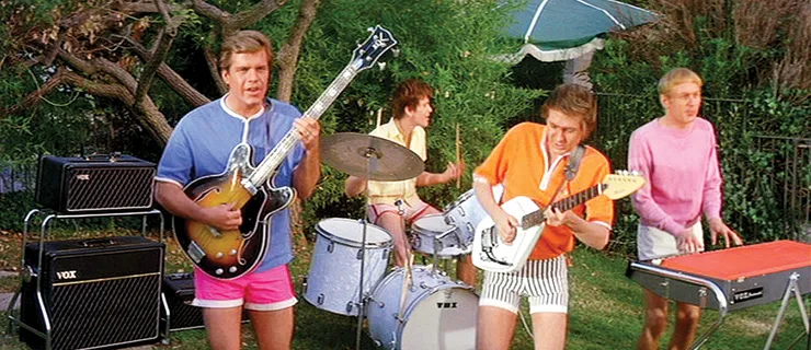 The Bobby Fuller Four in the movies