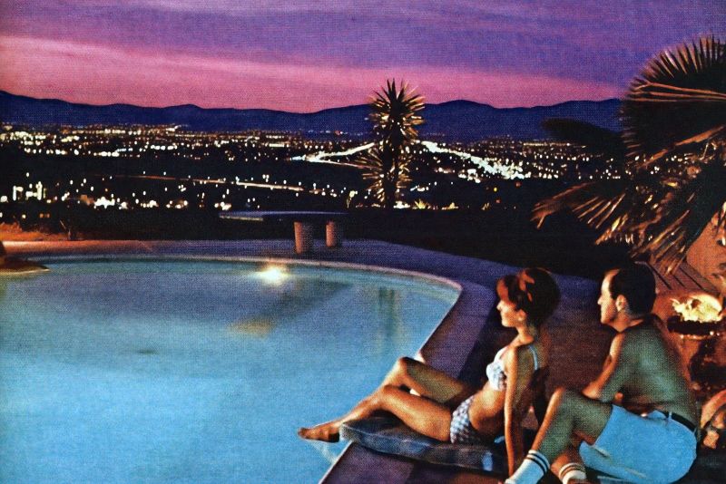 California Dreaming by the pool