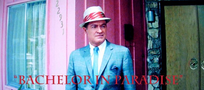 Bachelor Bob Hope in Bachelor in Paradise