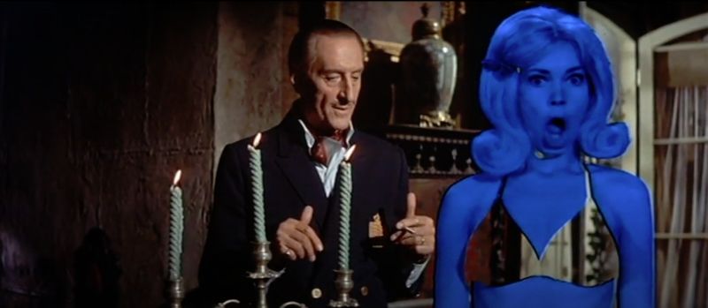 There's a ghost of a different color in AIP's Ghost in the Invisible Bikini from 1966
