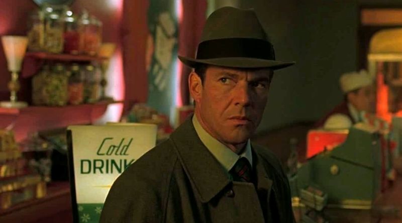 Frank Whitaker contemplates a new life in far From Heaven