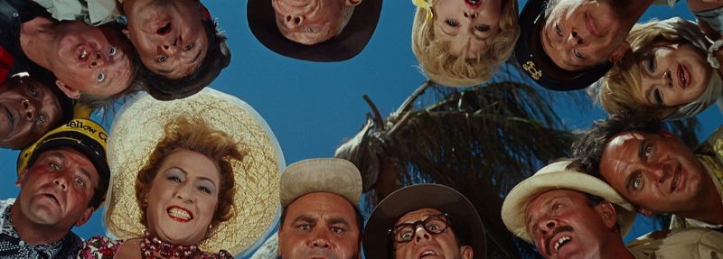 It's a Mad, Mad, Mad, Mad, World