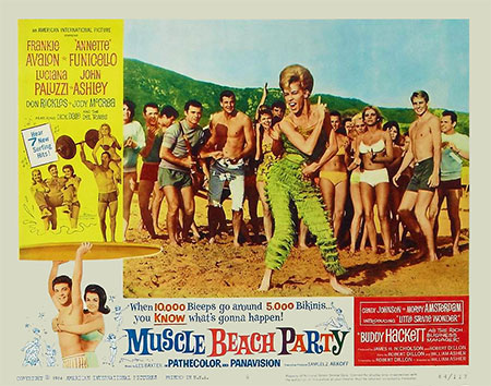 Muscle Beach Party Poster