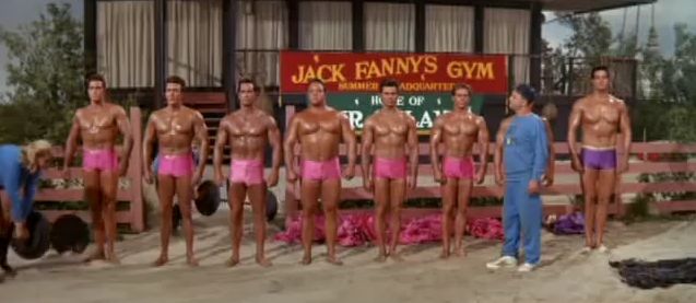 Muscle Beach Party