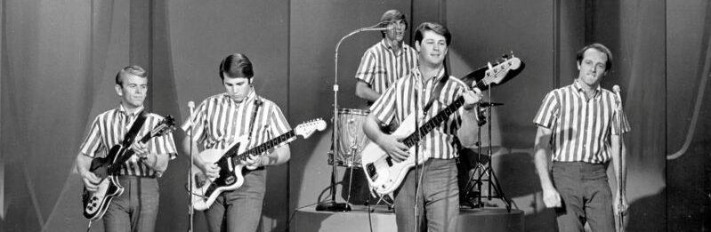 Beach Boys on stage e1772133119753