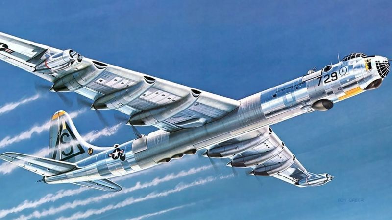 Convair's B-36 long-range heavy bomber