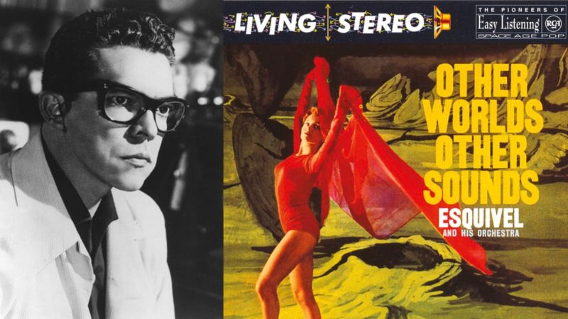 Esquivel in black & white and Living Stereo.