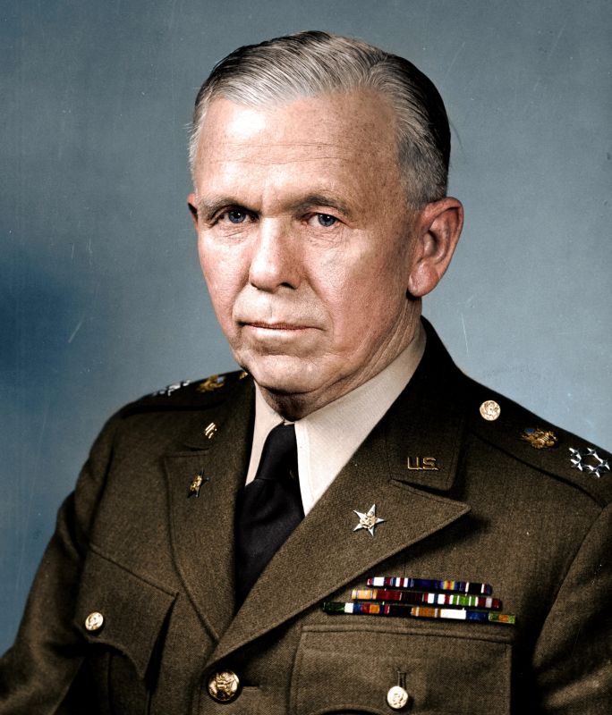 General George Marshall created the most generous foreign aide program in history