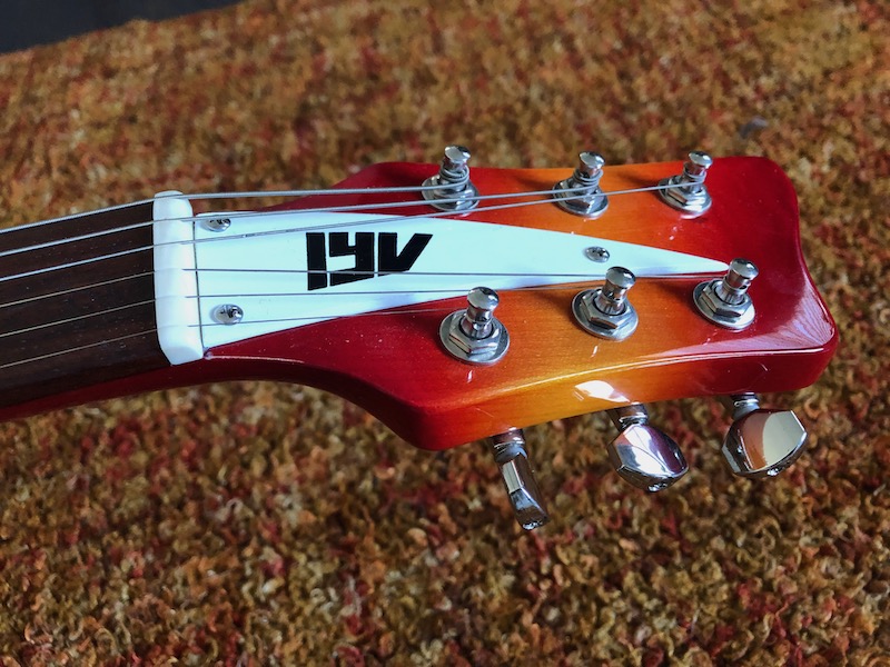 The neck is very nice, but those tuners will have to go