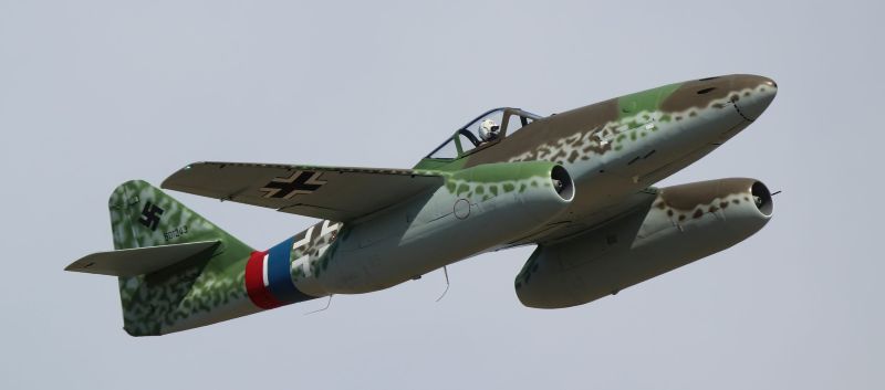 Nazi Germany's Messerschmitt ME-262