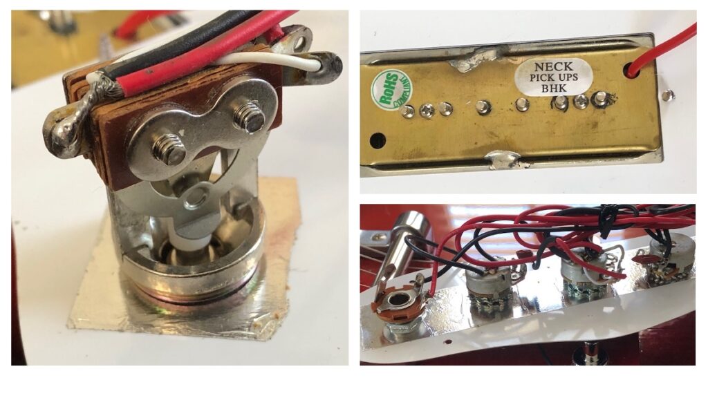 The inner working of the Silvertone Silhouette - shipshape and Bristol fashion