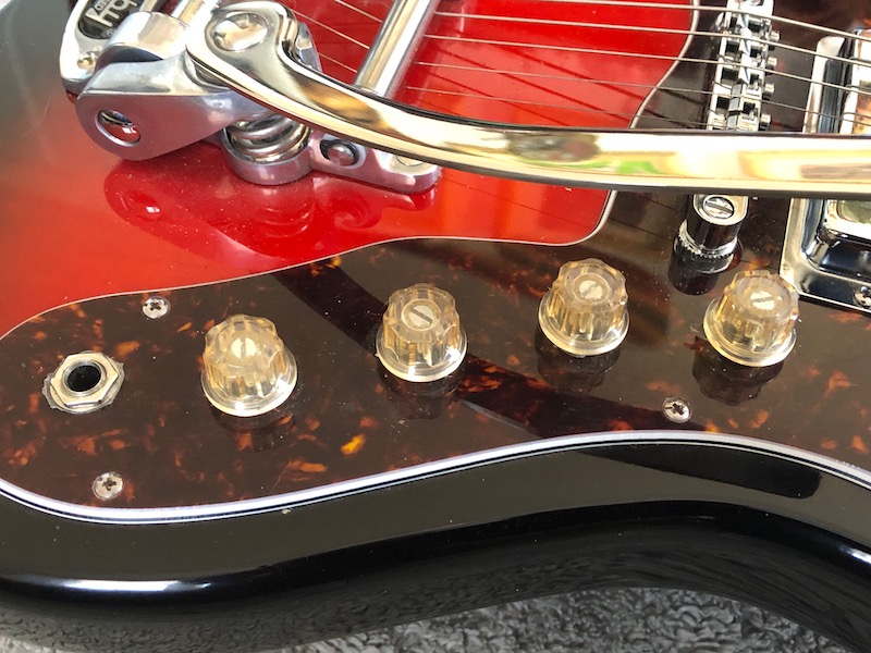 They even copied the very unusual knobs of the original edition