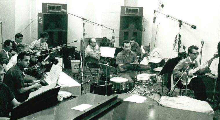 The Wrecking Crew. The sound of L.A. in the 1960s.