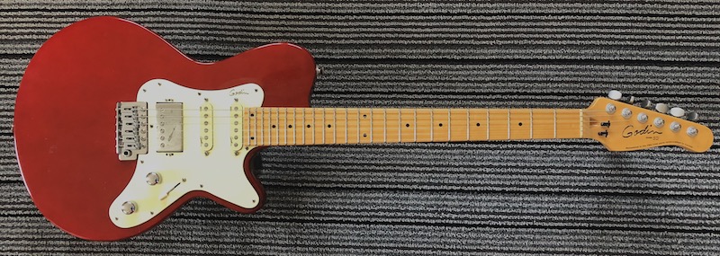 The Godin SD24 - from the lost guitar brand - California Pop